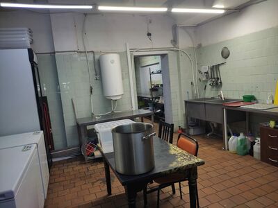 Столовая в бизнес центре  4