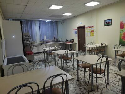 Столовая в бизнес центре  5