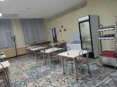 Столовая в бизнес центре  6