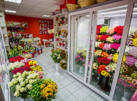 Цветочный магазин с ЧП 500+ 