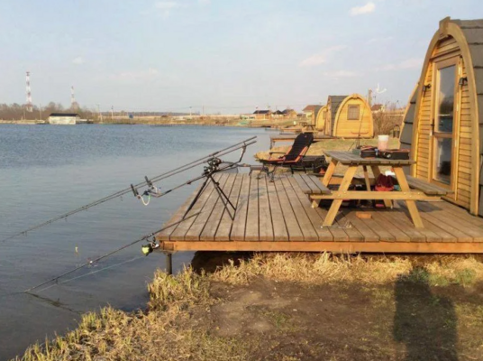 Рыболовная база в 80 км. от МКАДА 