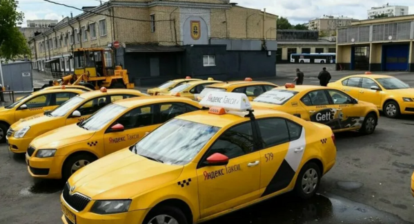 Таксопарк из 63 машин с ЧП 2 млн+ 