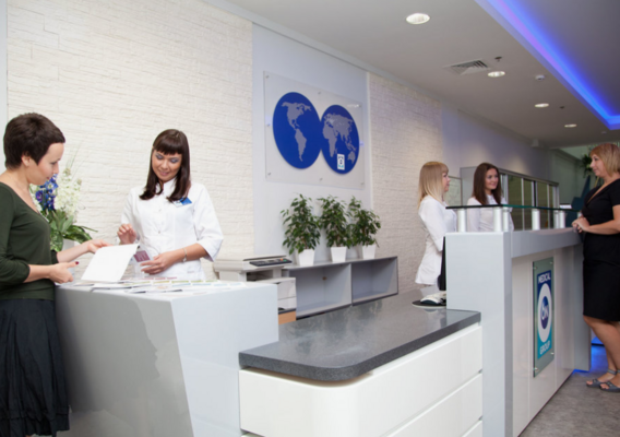 Многопрофильный медицинский центр 350 м.кв.
