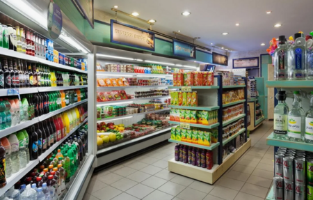 Продуктовый магазин с ЧП 450+  2