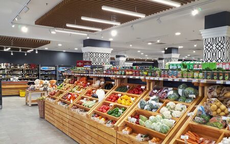 Действующий Продуктовый магазин с собственной пекарней  0