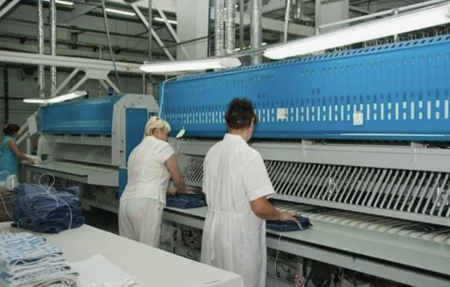 Промышленная прачечная с оборотом 9200000 рублей в месяц 1
