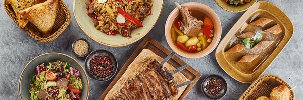 Ресторан восточной и кавказкой кухни