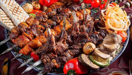 Ресторан восточной и кавказкой кухни 4