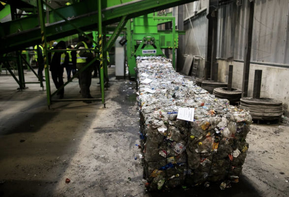 Производство вторсырья: 440 млн. выручки в год