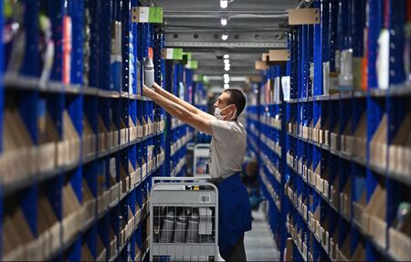 Продается доля фулфилмента в размере 25%  1