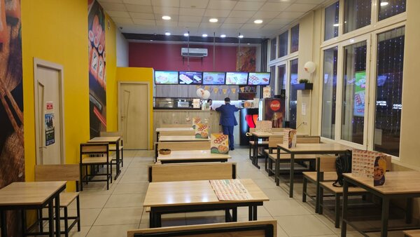 Перспективное кафе азиатской кухни. Cуши WOK