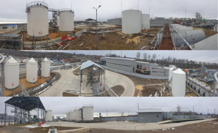 НПЗ и нефтебаза. Производство, готовый бизнес. 1