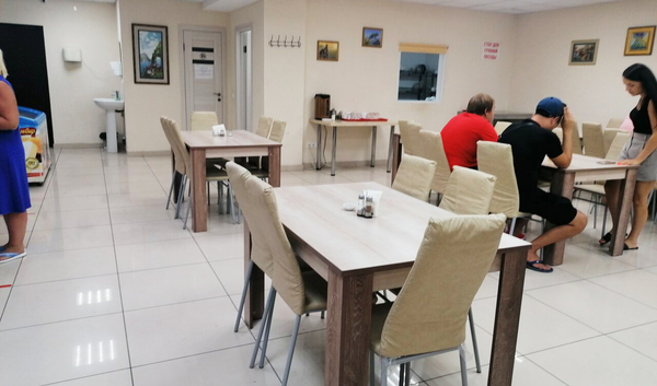 Кафе-столовая в БЦ без конкурентов
