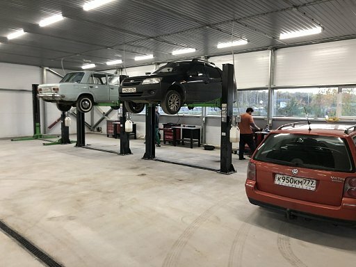 Автосервис ЮЗАО. Чистая прибыль 200 000 Р